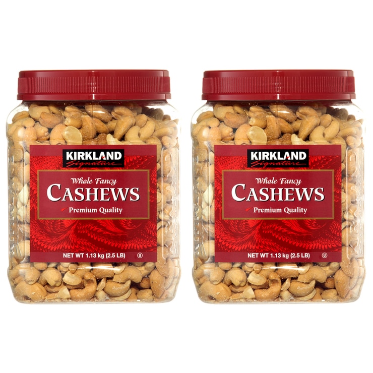 Kirkland Signature Whole Fancy Cashews 2 X 113kg Costco Australia