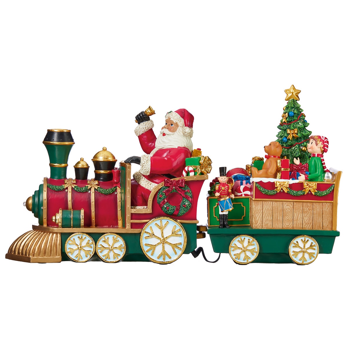 Santa Train with LED Lights  Costco Australia