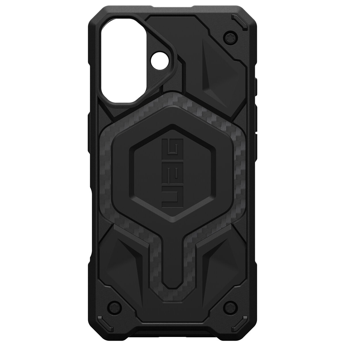 UAG Monarch Pro iPhone 16 Case MPA-UGMPISC-KBLK