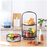 EDIFICE 2 Tier Rotating Baskets