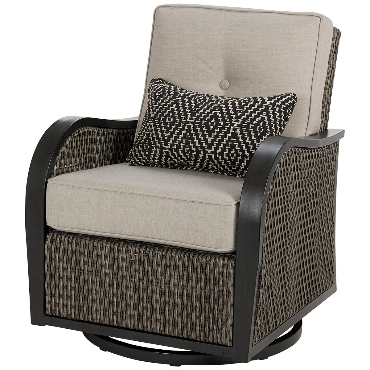 ergonomic recliner and ottoman