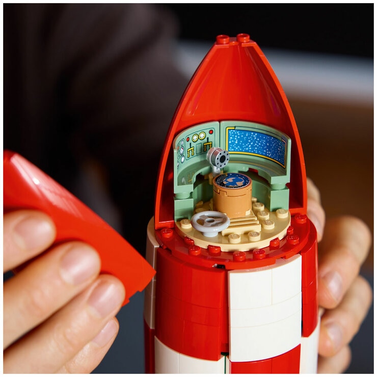 LEGO Ideas Tintin Moon Rocket 21367 LEGO Ideas Tintin Moon Rocket 21367