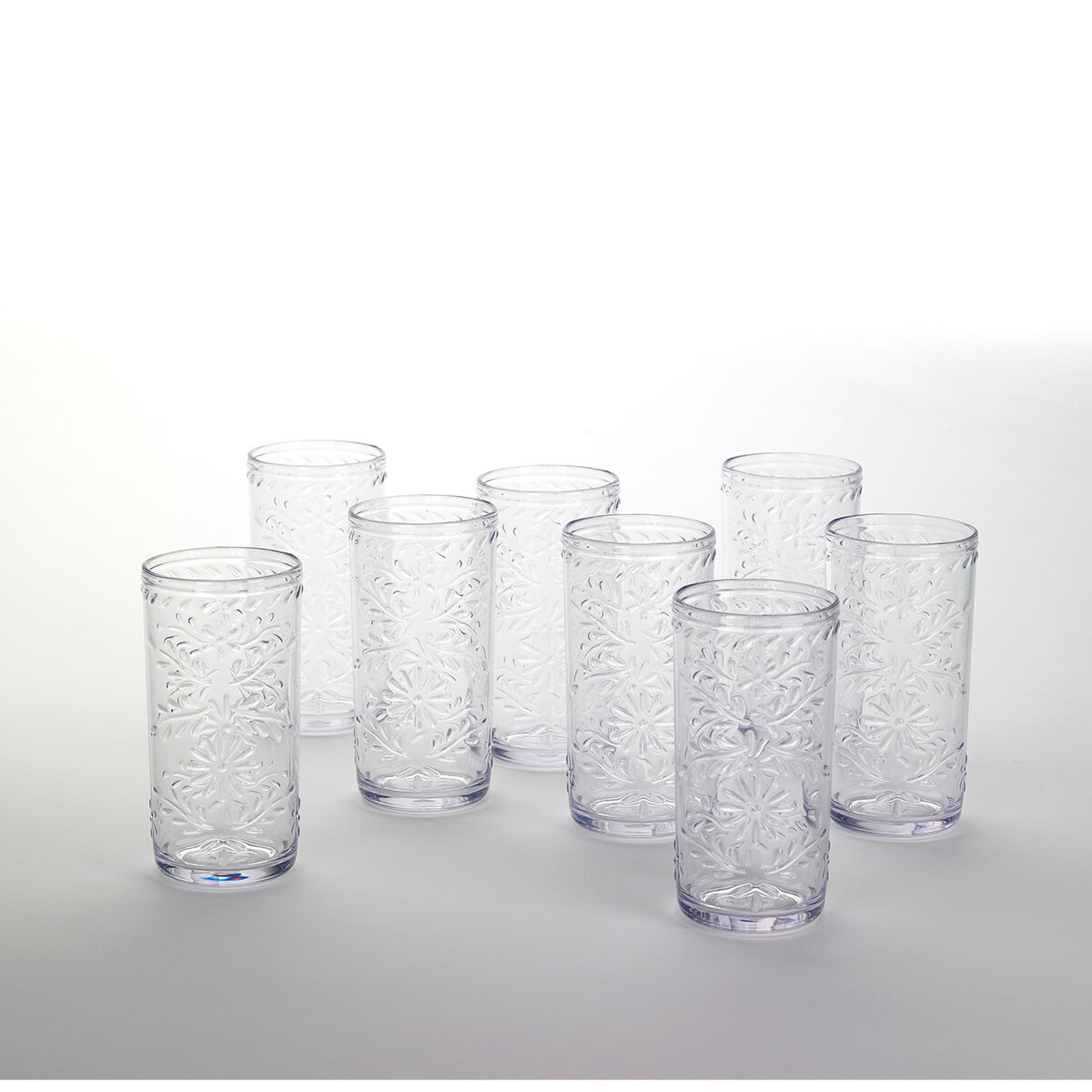 Jia Wei Tritan Tumblers 8 Pack x 680ml | Costco Australia