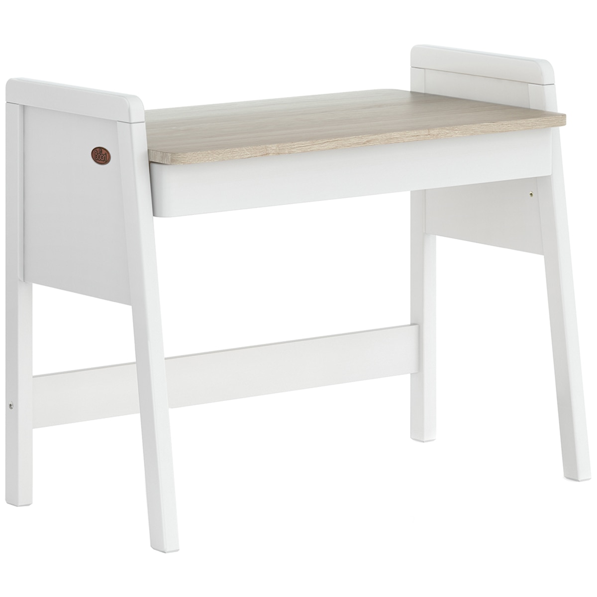 Boori Tidy Desk - Barley/White/Oak