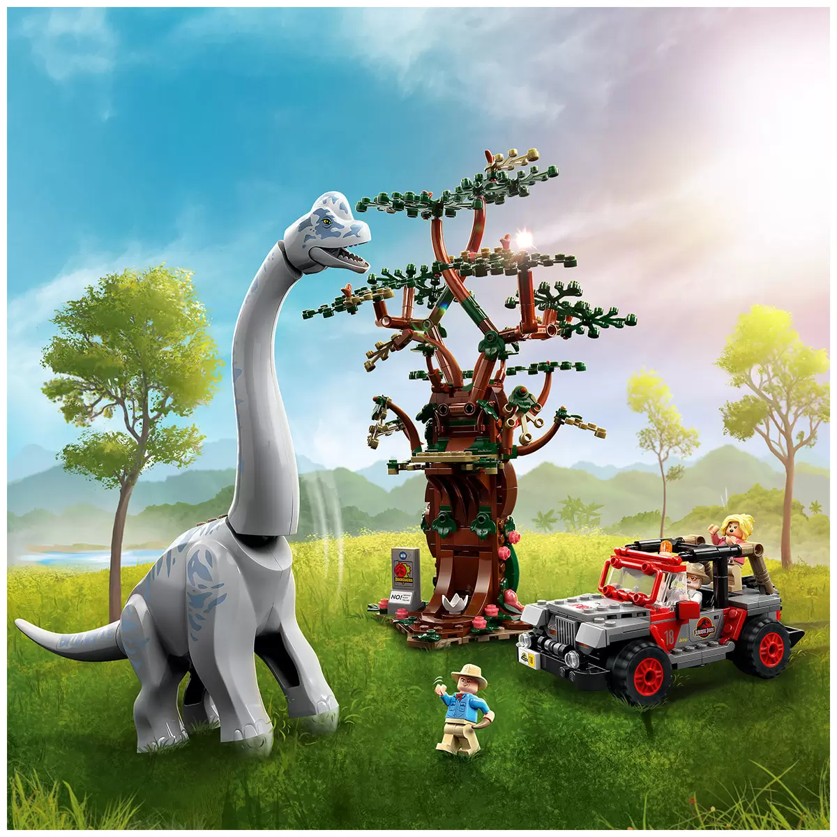 LEGO Jurassic World Brachiosaurus Discovery 76960