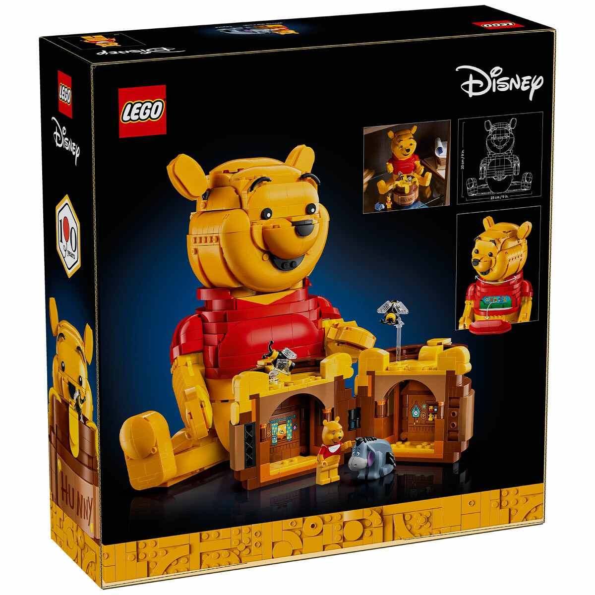 LEGO Disney Winnie the Pooh Classic Decoration 43300 LEGO Disney Winnie the Pooh Classic Decoration 43300