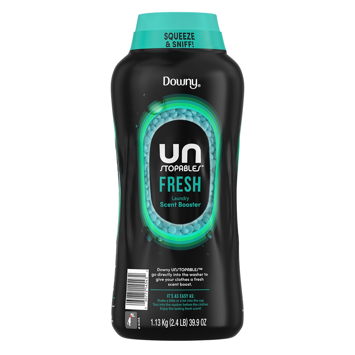 Downy Unstopables Fresh In Wash Scent Booster 1.13kg Downy Unstopables Fresh In Wash Scent Booster 1.13kg