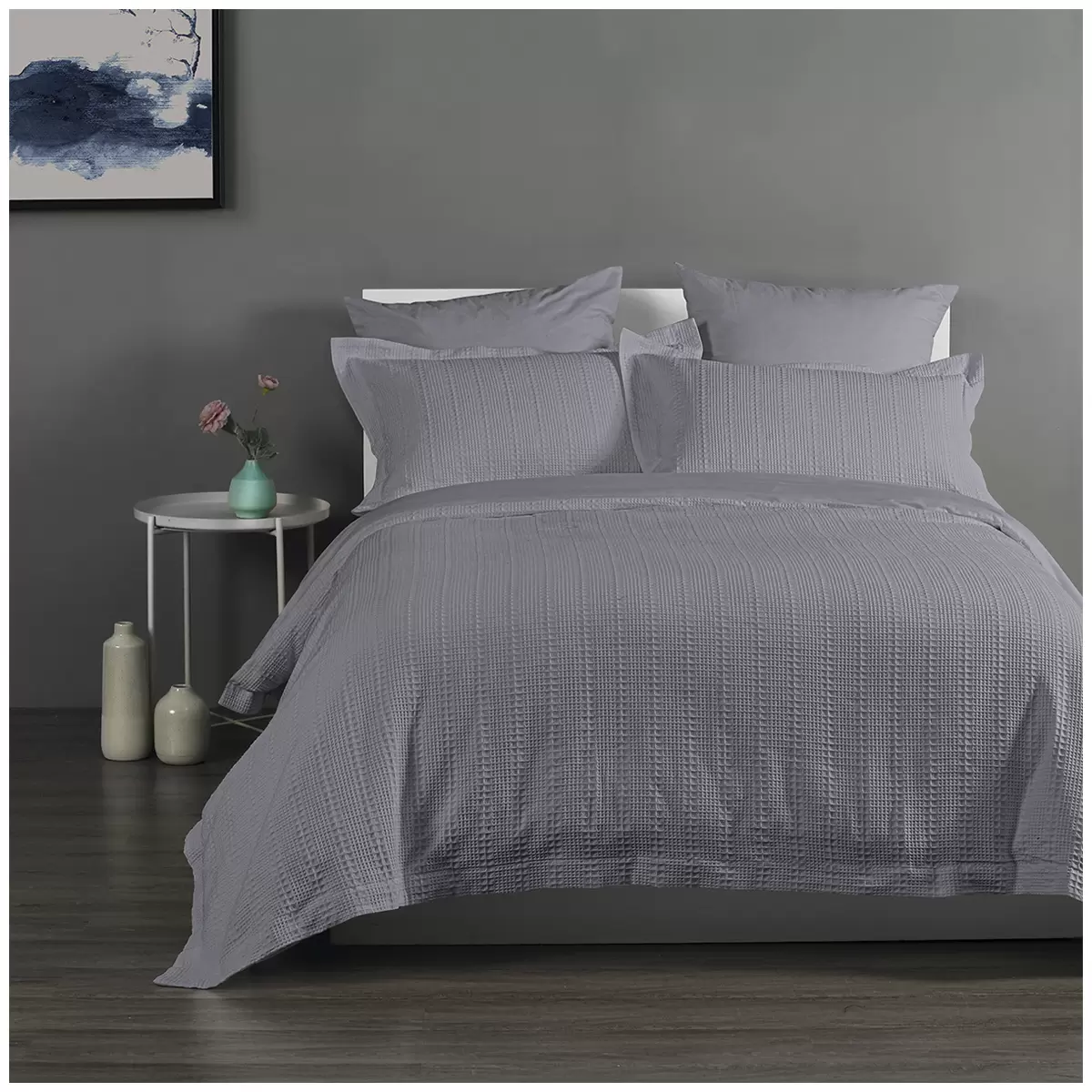 Onkaparinga King Bed Quilt Cover 3 Piece Set