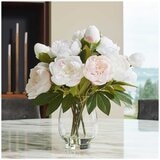 CG Hunter Faux Peony Arrangement