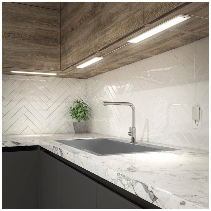 Artika Under-Cabinet LED Light 3 Pack Artika Under-Cabinet LED Light 3 Pack