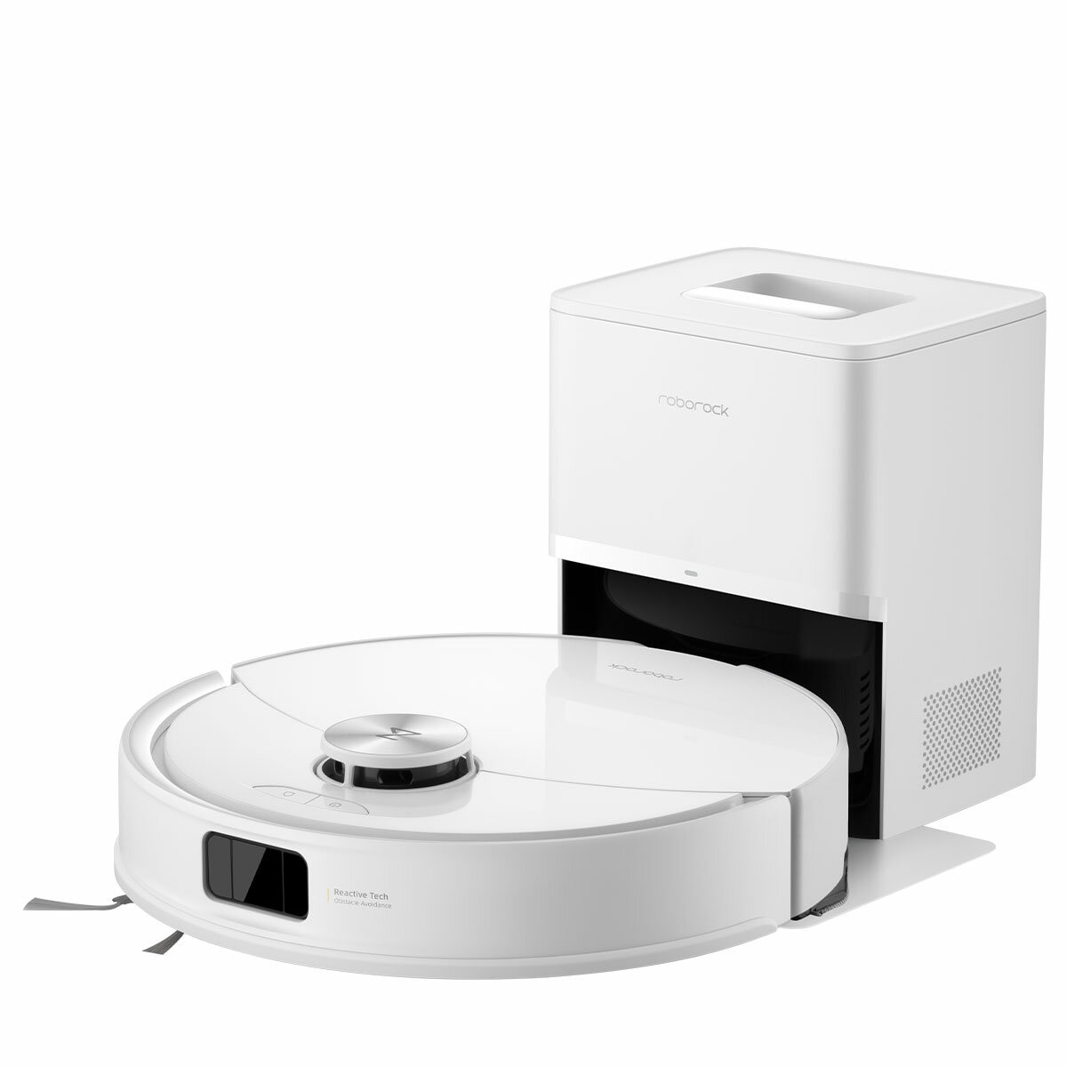 Roborock Q10V+ Vacuum Cleaner White RRQ10VP0203WHT Roborock Q10V+ Vacuum Cleaner White RRQ10VP0203WHT