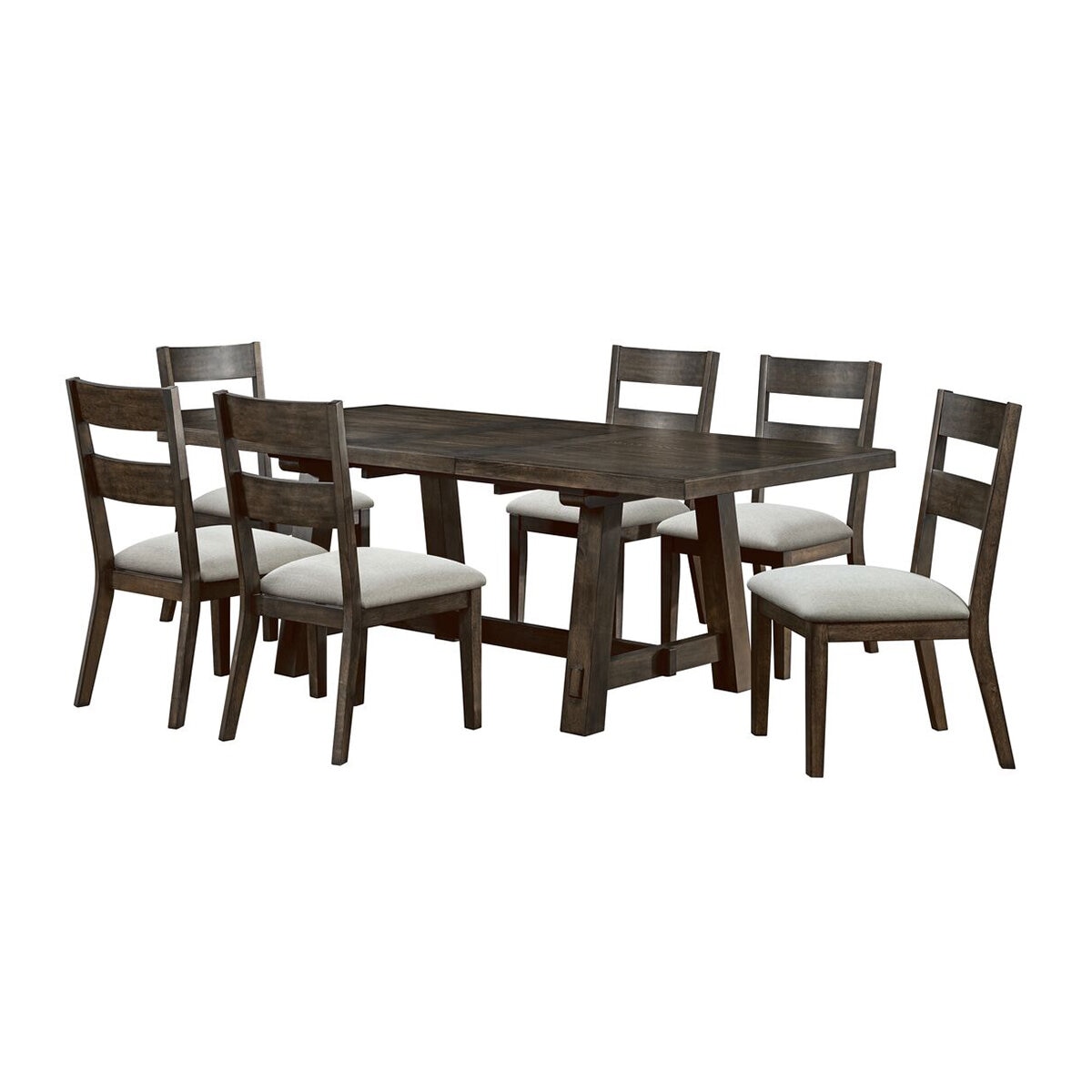 Bayside Furnishings 7pc Dining Set