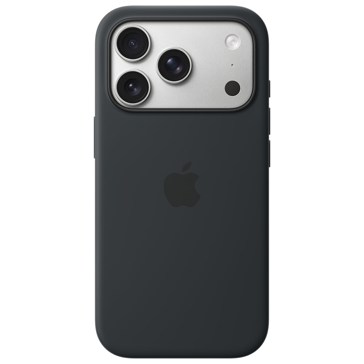 iPhone 17 Pro Silicone Case with MagSafe Black iPhone 17 Pro Silicone Case with MagSafe Black