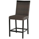 Agio Conway 2 pack Counter Height Wicker Chairs