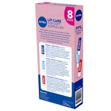 Nivea Lip Care For Soft Supple Lips 8 Pack Nivea Lip Care For Soft Supple Lips 8 Pack