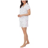 Nautica Women's 2 Piece PJ Set - White Multi