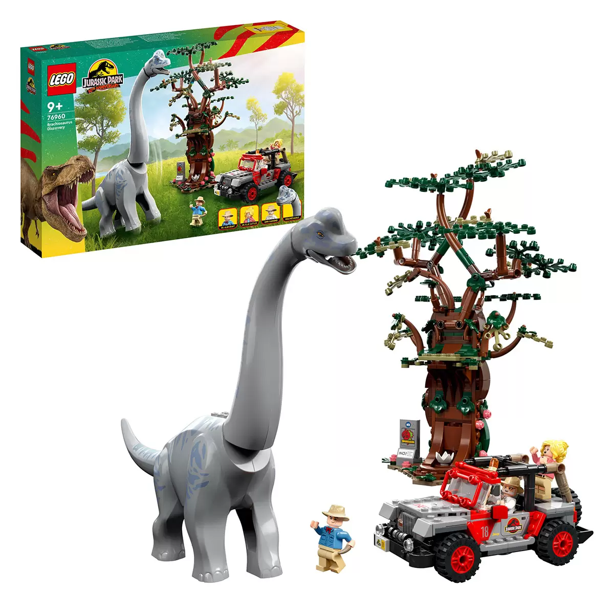 LEGO Jurassic World Brachiosaurus Discovery 76960