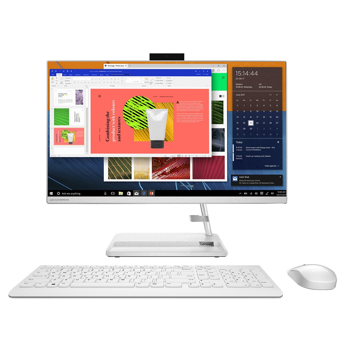 Lenovo IdeaCentre AIO 3 23.8 Pentium Gold 7505 White F0G00192AU