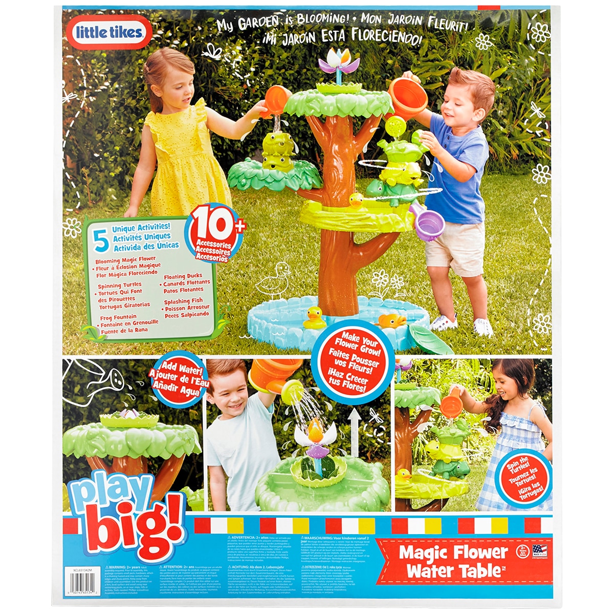 Little Tikes Magic Flower Water Table