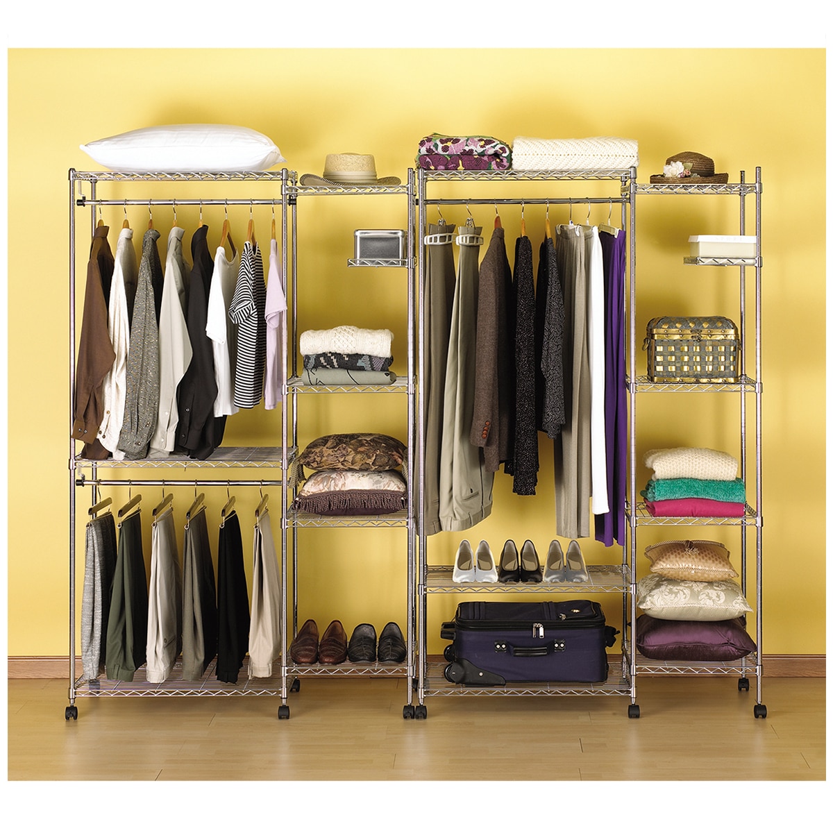 Seville Classics Closet Room Organiser | Costco Australia