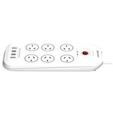 Huntkey Powerboard 6 Way SAC607C Huntkey Powerboard 6 Way SAC607C