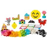 LEGO Classic Creative Happy Box Colourful Building Bricks Toy 11042