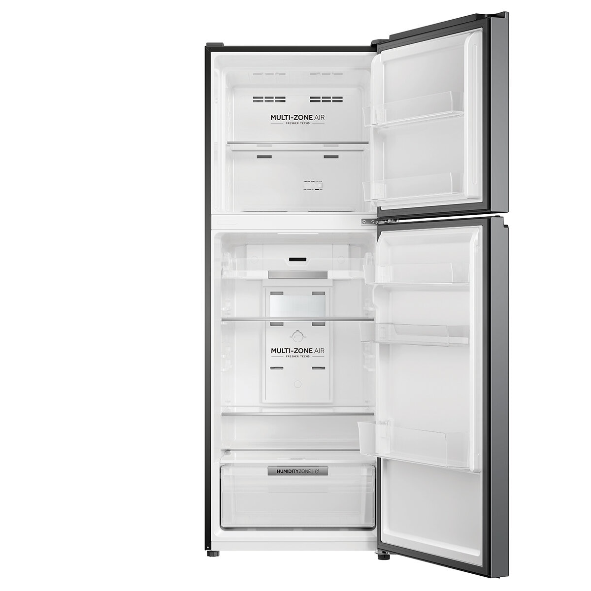 Haier 311L 300 Series Refrigerator Top Freezer Satina HRF330TS Haier 311L 300 Series Refrigerator Top Freezer Satina HRF330TS