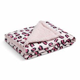 Cozee Kids' Animal Chair with Plush Blanket - Leopard Cozee Kids' Animal Chair with Plush Blanket - Leopard