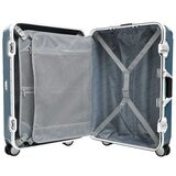 Swiss Military Medium Luggage 60cm Pacific Blue