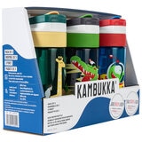 Kambukka Lagoon Kids Bottles 3 Pack x 400ml Boy