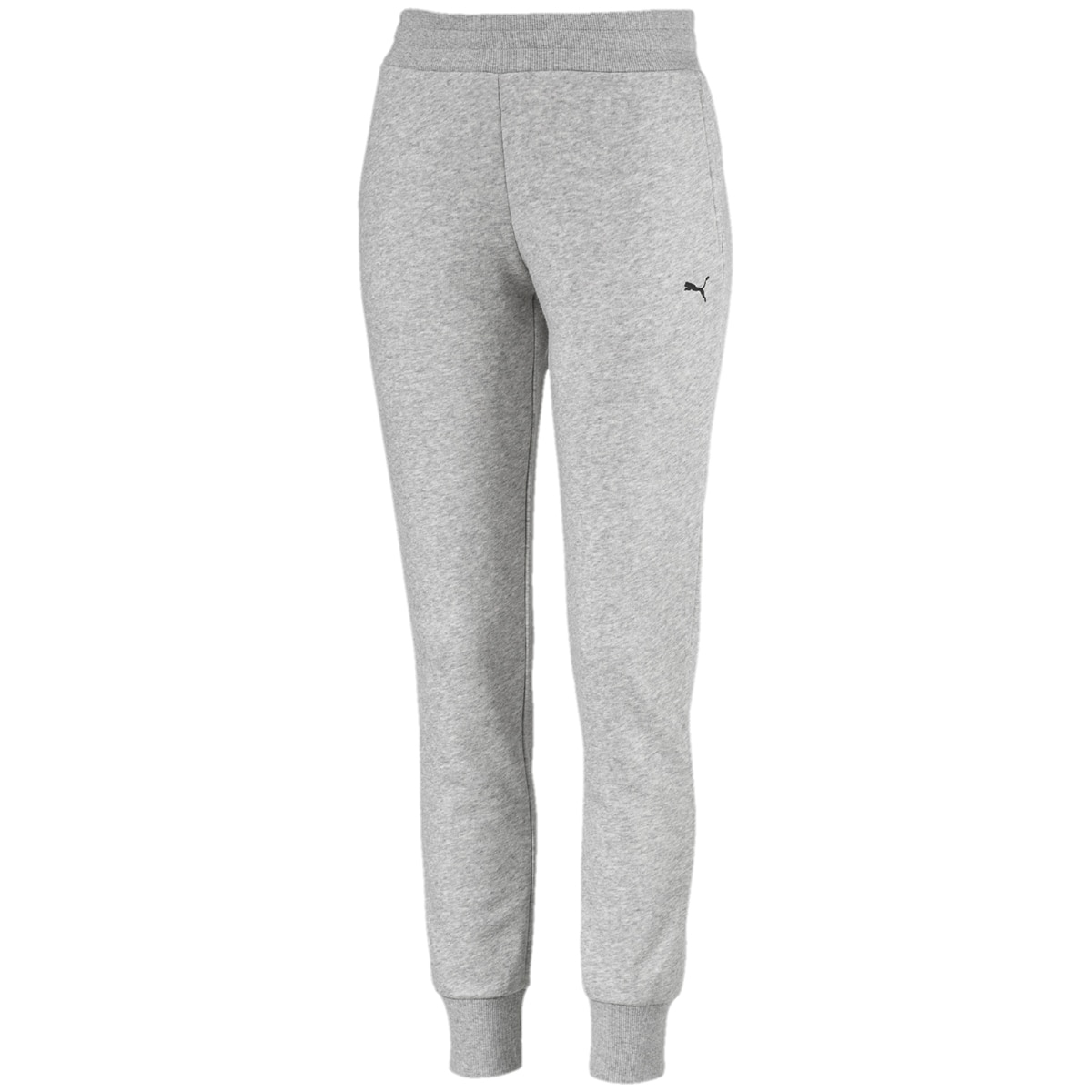 puma track pants grey