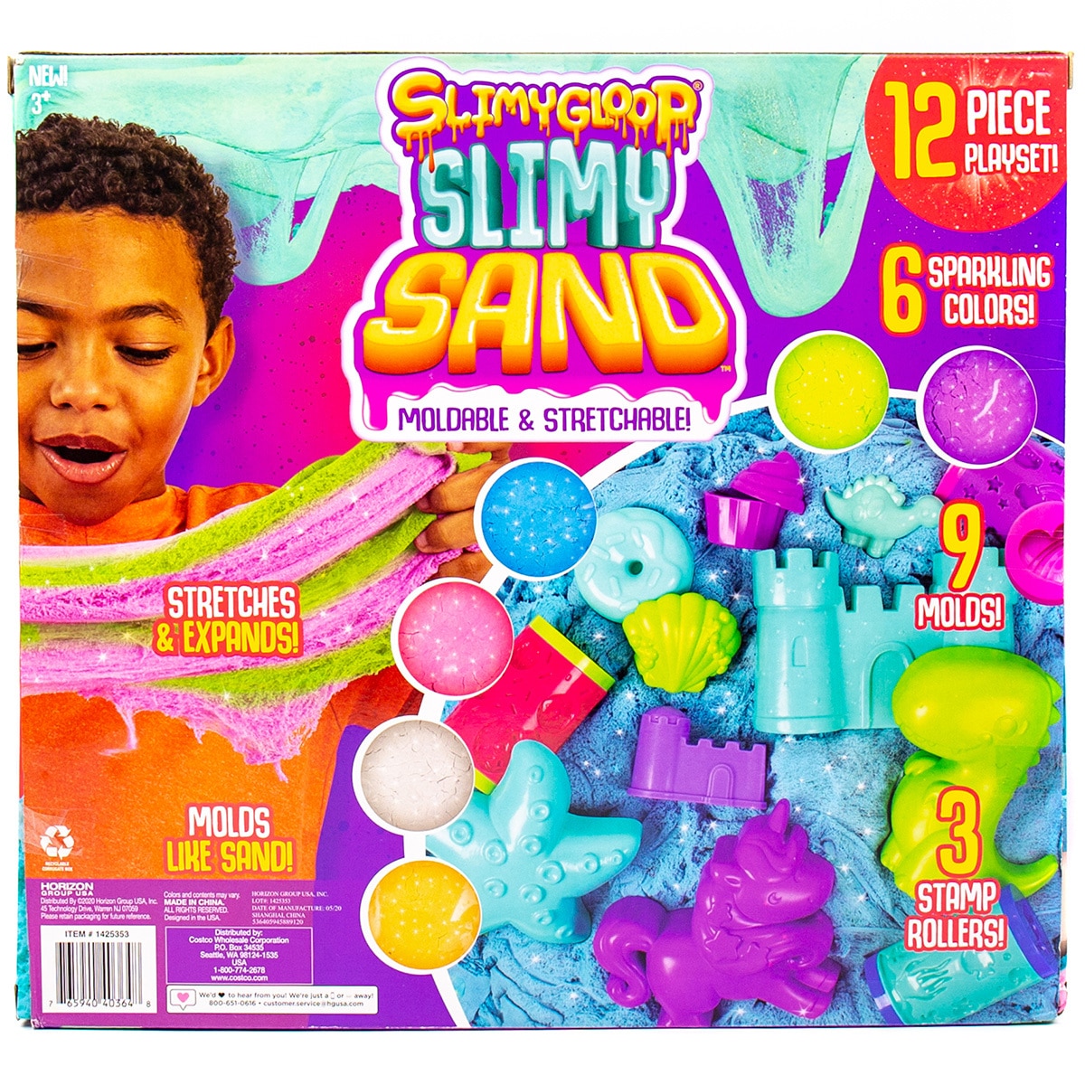 slime sand kit