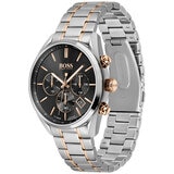 Hugo Boss Men's Champion Two Tone Chronograph Watch