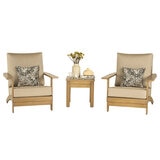 Atleisure Westerly 3 Piece Seating Set