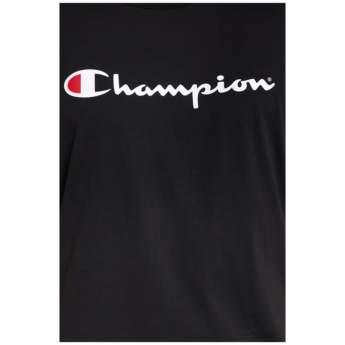 Champion Men's Tee - Black