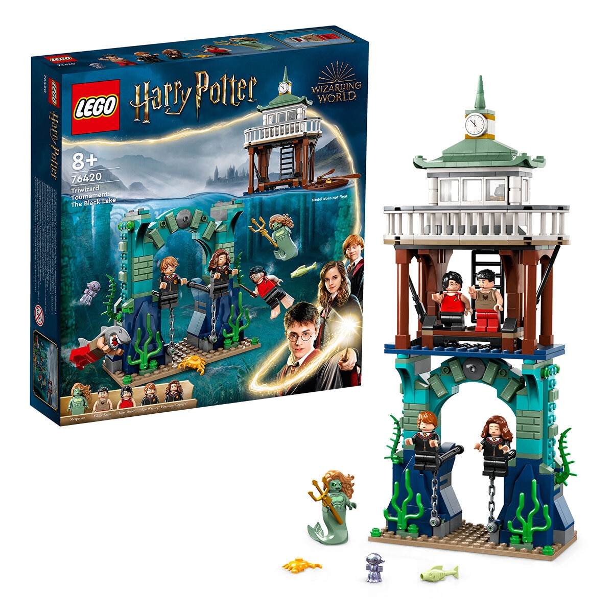 LEGO Harry Potter Triwizard Tournament The Black Lake 76420 LEGO Harry Potter Triwizard Tournament The Black Lake 76420
