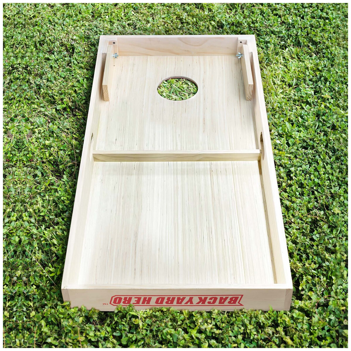 Backyard Hero Official Size Cornhole Set