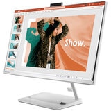 Lenovo 27 Inch IdeaCentre 3i FHD Touch Intel Core i7-1260P White All-in-One F0GJ000CAU