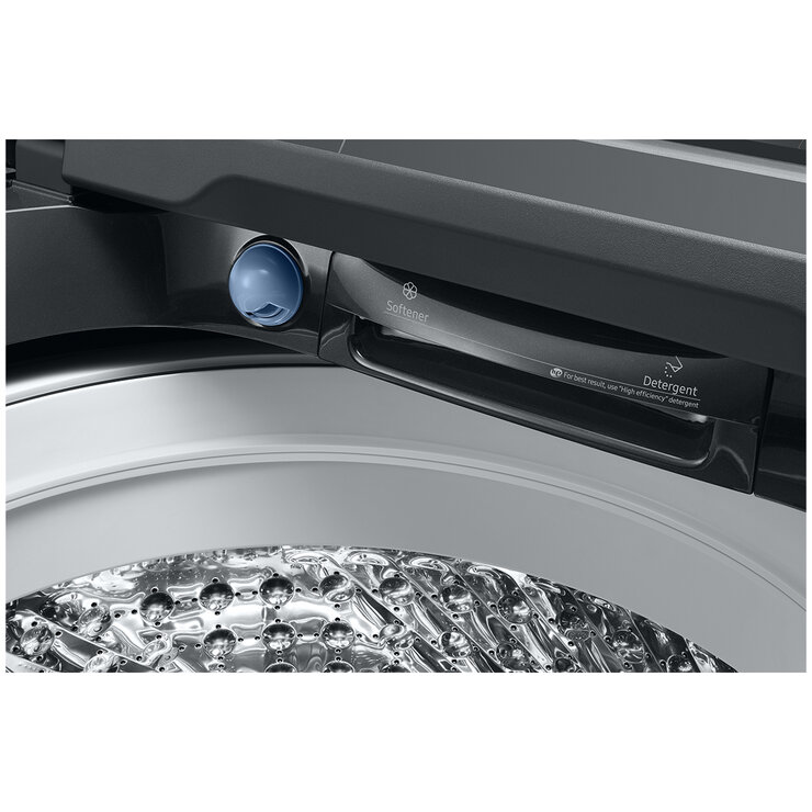 Samsung 14kg Top Load Washer Black WA14A8377GV Samsung 14kg Top Load Washer Black WA14A8377GV