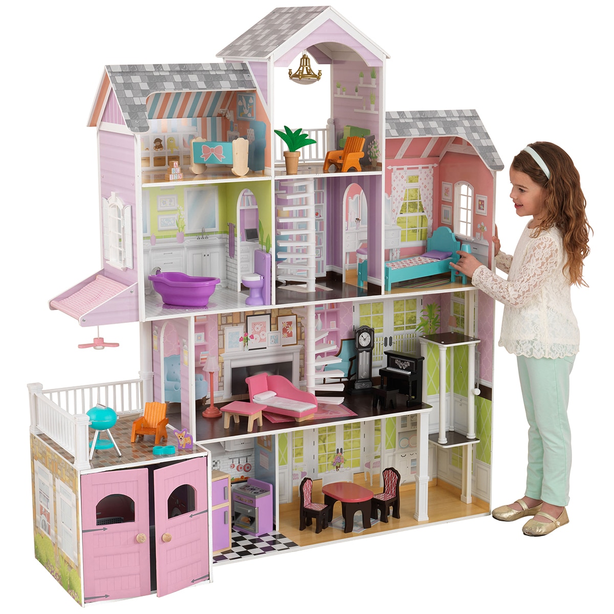 barbie dream house costco