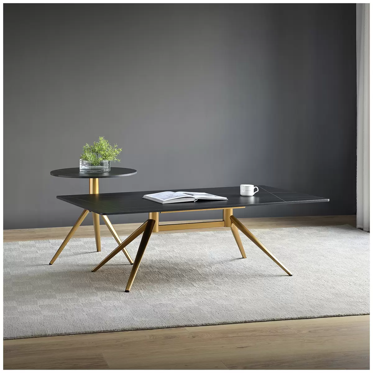 Moran Avery Coffee Table 2 Piece Set