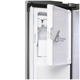 LG 508L French Door Fridge with Slim In-door Ice and Water Dispenser Stainless Steel GF-L500PL