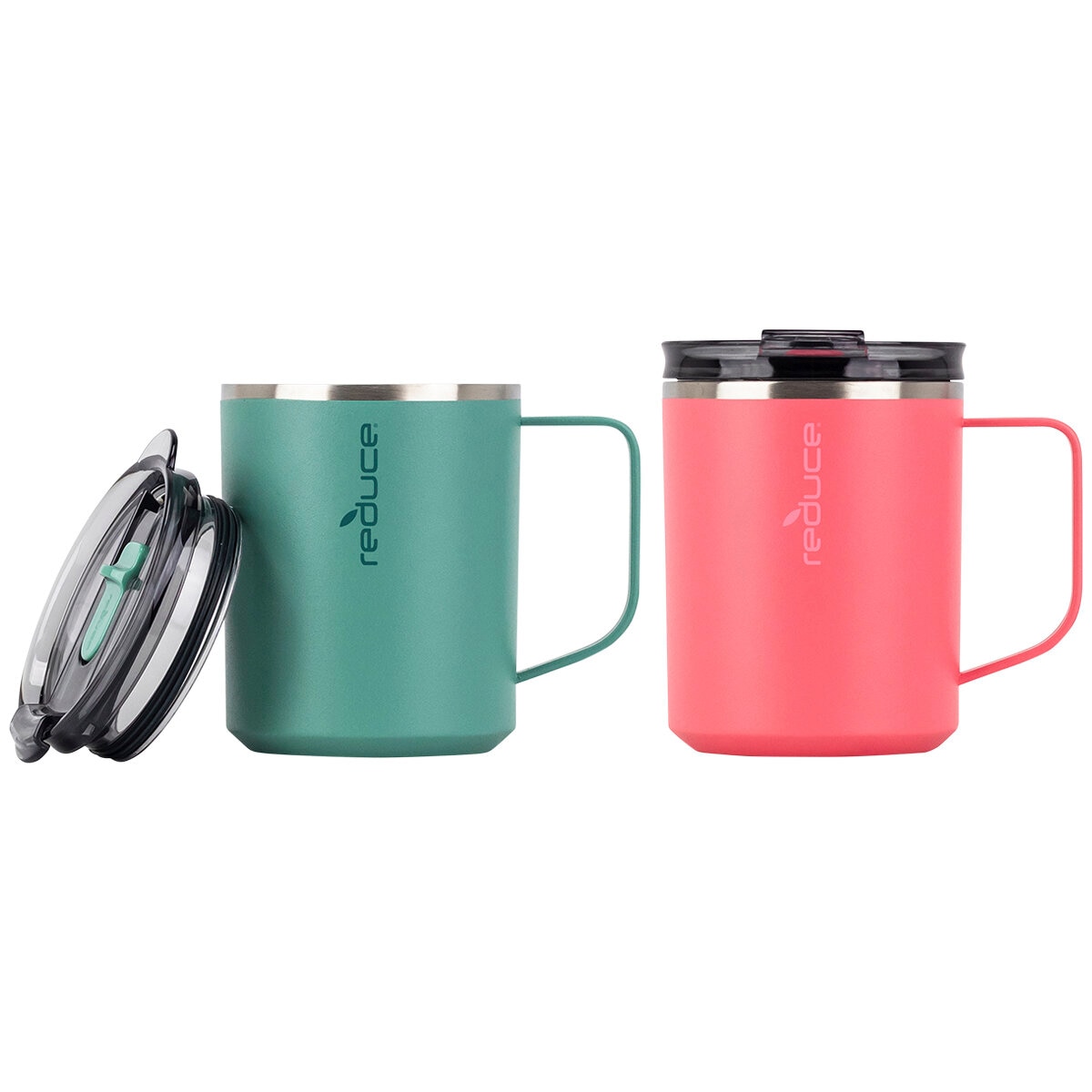 Reduce Hot1 Mugs 2pk 400ml