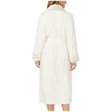 Carole Hochman Women's Plush Robe - Ivory