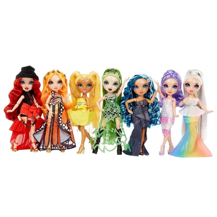 Rainbow High Fantastic Fashion Dolls