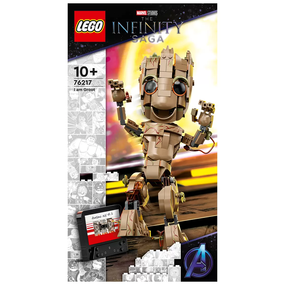 LEGO Marvel Super Heroes I am Groot 76217