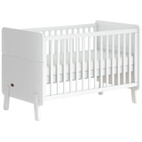 Boori Natty Cot Bed - Barley/White