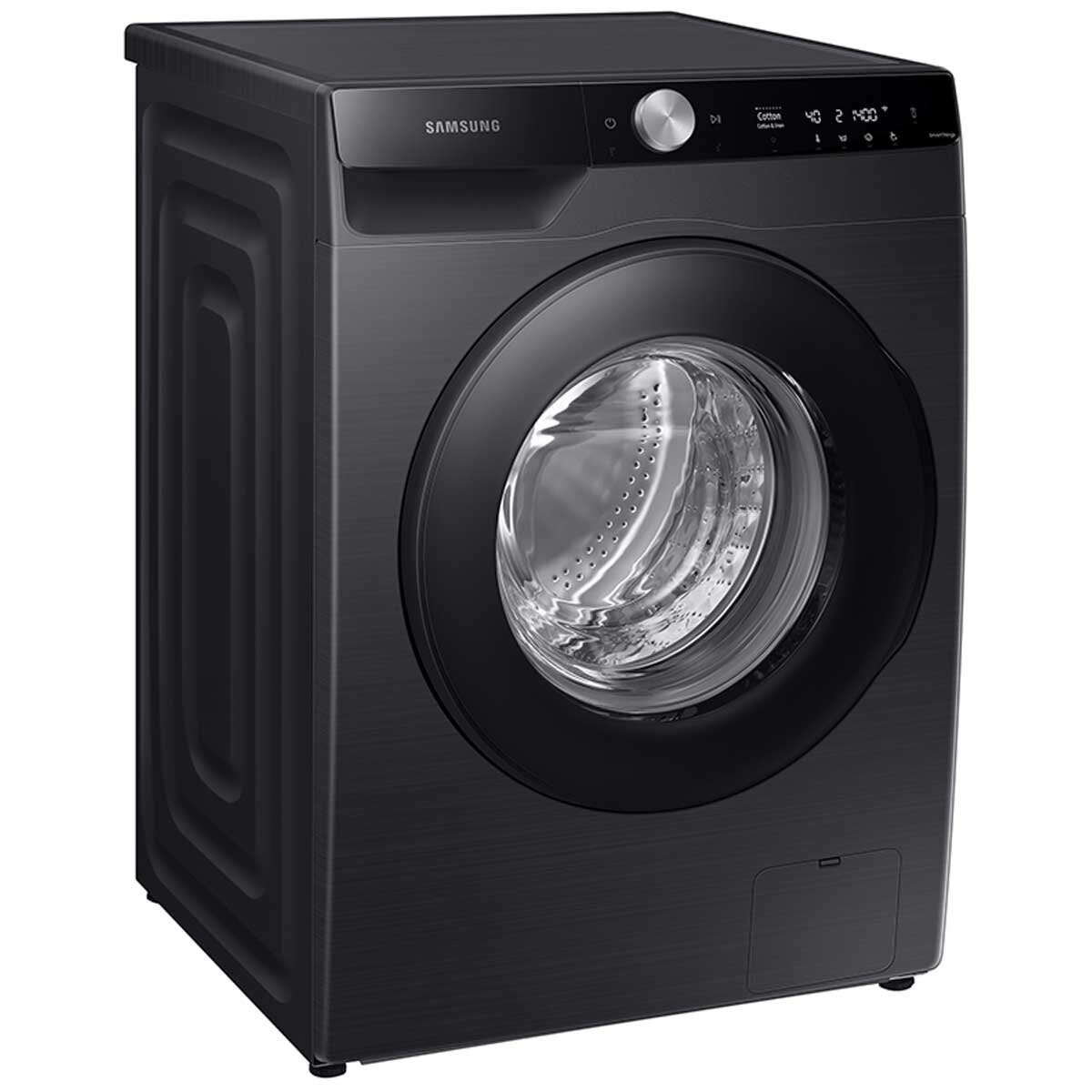 Samsung 9kg Front Load Washer With Steam Wash Cycle Black WW90T604DAB