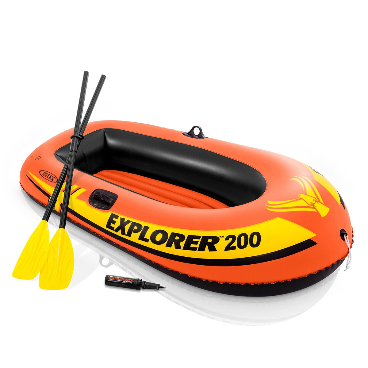 Intex Explorer 200 Boat Set