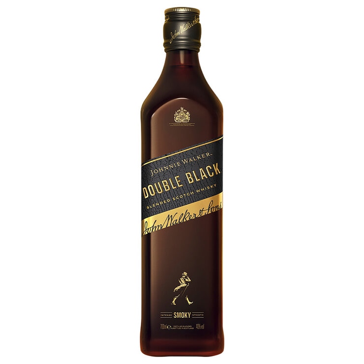 Johnnie Walker Double Black Blended Scotch Whisky 700ml/ Johnnie Walker Double Black Blended Scotch Whisky 700ml/